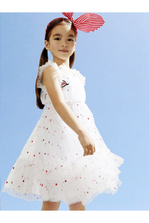 Платье для девочки Noble People (Россия) Белый