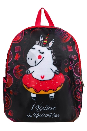 Рюкзак для девочки BagRio (Россия) Красный