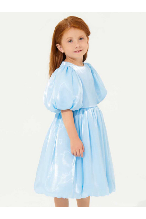Платье для девочки Смена (Россия) Голубой