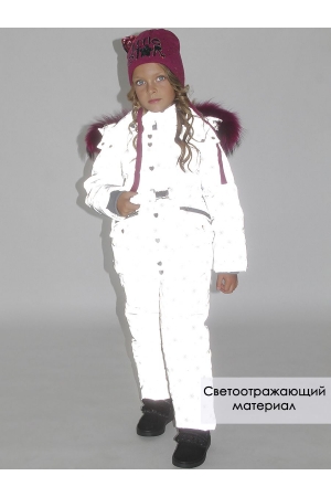 Комплект для девочки Noble People (Россия) Серый