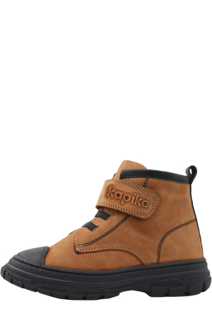 Ботинки для мальчика Kapika (Россия) Коричневый