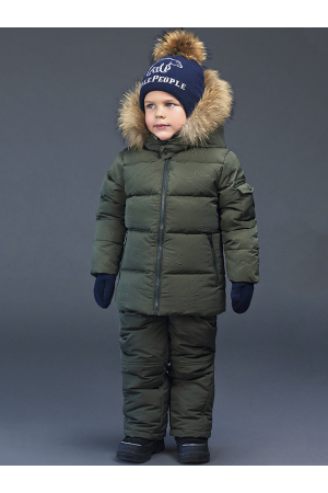 Куртка+полукомбинезон для мальчика Noble People (Россия) Зелёный