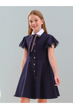Платье для девочки Noble People (Россия) Синий