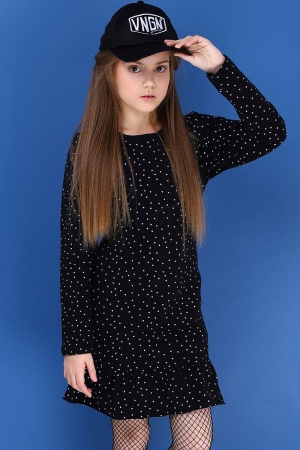 Платье для девочки Vingino (Голландия) Чёрный