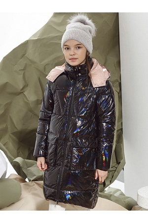 Пальто для девочки Laddobbo (Россия) Чёрный