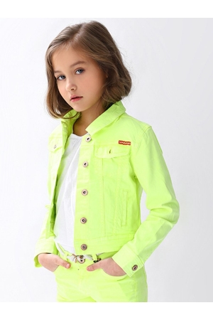 Куртка для девочки Vingino (Голландия) Жёлтый
