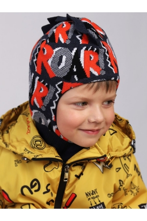 Шлем для мальчика Noble People (Россия) Красный
