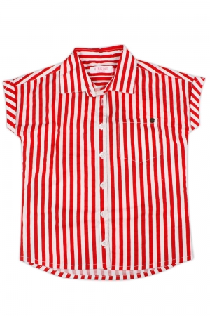 Рубашка для девочки Vingino (Голландия) Красный
