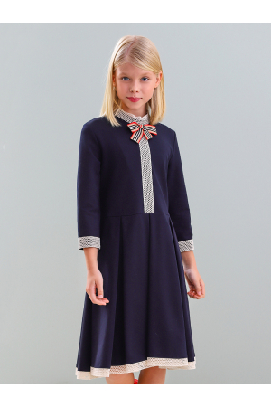 Платье для девочки Noble People (Россия) Синий