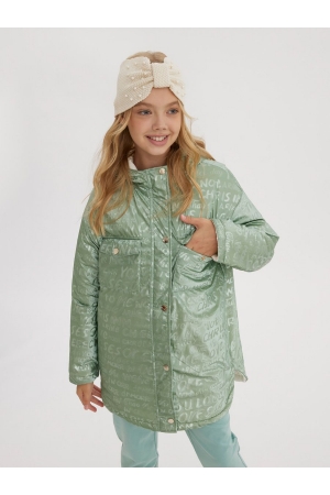Куртка для девочки Noble People (Россия) Зелёный