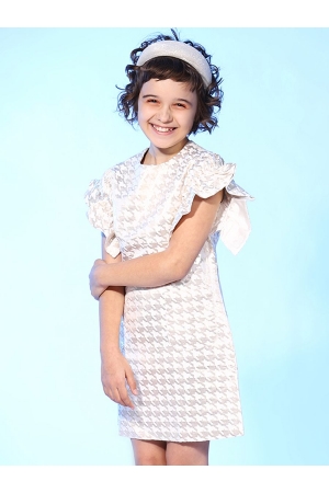 Платье для девочки Silver Spoon (Россия) Белый