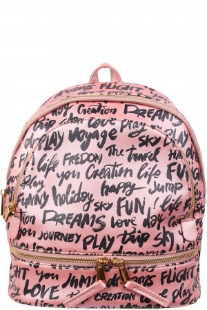 Рюкзак для девочки Noble People (Россия) Розовый