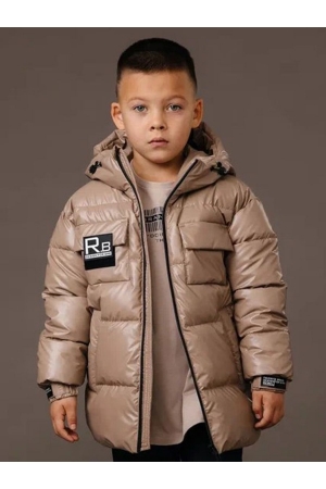 Куртка для мальчика GnK (Россия) Бежевый