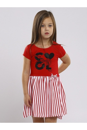 Платье для девочки Laddobbo (Россия) Красный