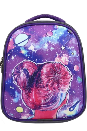 Ранец для девочки BagRio (Россия) Фиолетовый