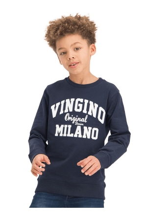Лонгслив для мальчика Vingino (Голландия) Синий