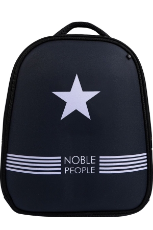 Ранец для детей Noble People (Россия) Чёрный