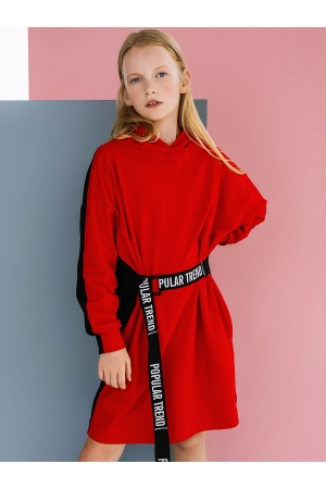 Платье для девочки Noble People (Россия) Красный