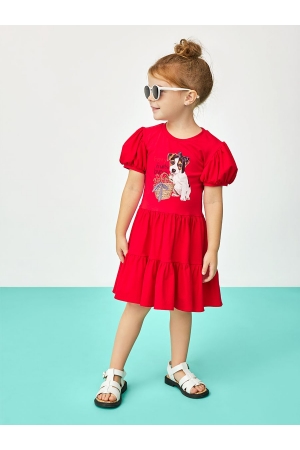 Платье для девочки Noble People (Россия) Красный