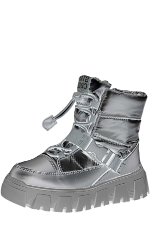 Ботинки для девочки Kapika (Россия) Серый