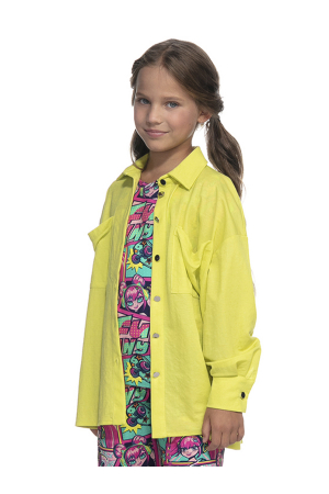 Блуза для девочки Letty (Россия) Жёлтый