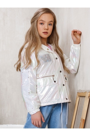 Куртка для девочки Laddobbo (Россия) Белый