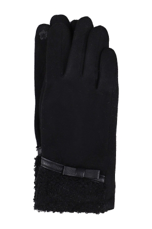 Перчатки для девочки Laddobbo (Россия) Чёрный