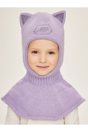 Шлем для девочки Noble People (Россия) Фиолетовый