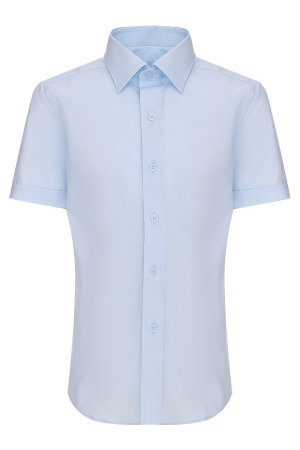 Рубашка для мальчика Van Cliff (Россия) Голубой