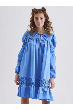 Платье для девочки Смена (Россия) Голубой