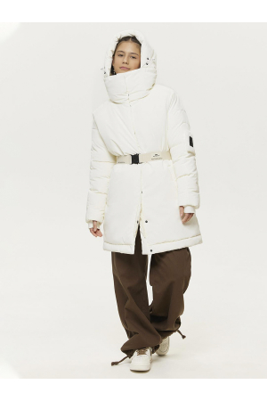 Куртка для девочки GnK (Россия) Белый