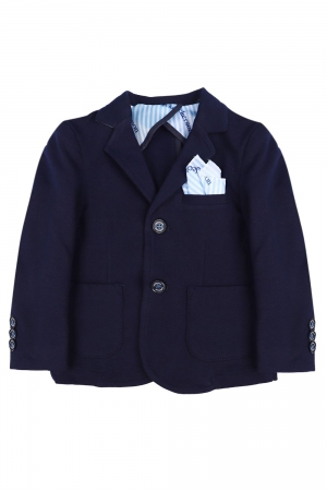 Пиджак для мальчика Jeckerson (Италия) Синий