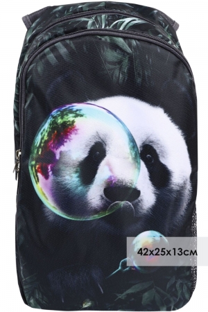 Рюкзак"Панда" для детей BagRio (Россия) Чёрный