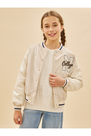 Куртка для девочки Noble People (Россия) Бежевый
