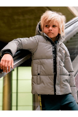 Куртка для мальчика Vingino (Голландия) Серый