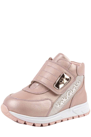 Ботинки для девочки Kapika (Россия) Розовый