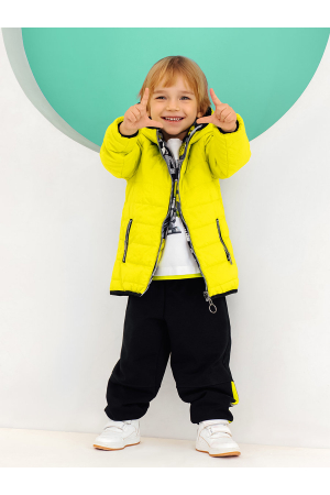 Куртка для мальчика Noble People (Россия) Жёлтый
