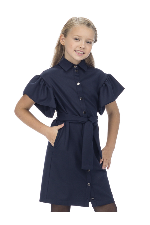 Платье для девочки Letty (Россия) Синий