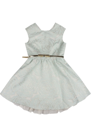 Платье для девочки Silver Spoon (Россия) Голубой