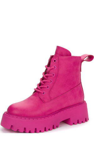 Ботинки для девочки Keddo (Англия) Розовый