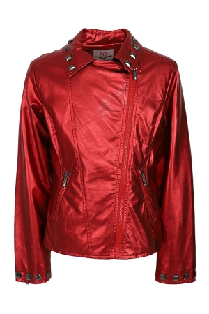Куртка для девочки Noble People (Россия) Красный