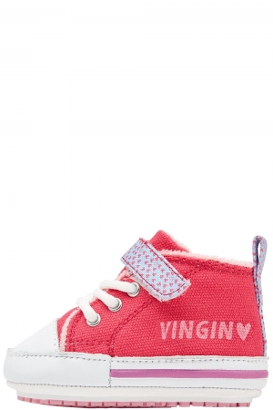Кроссовки для девочки Vingino (Голландия) Розовый