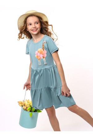 Платье для девочки Noble People (Россия) Зелёный
