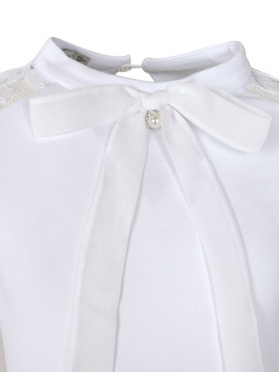 Блузы Водолазка Белый