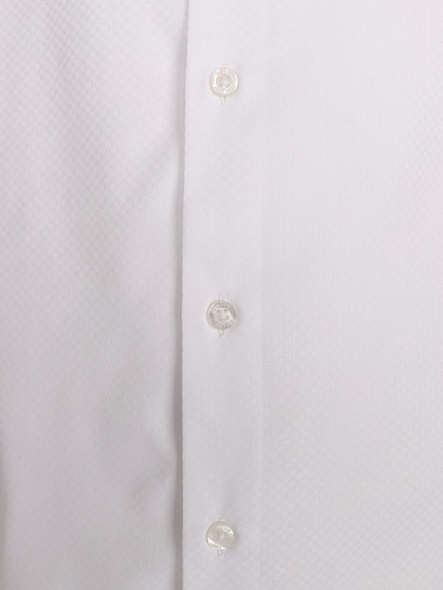 Длинный рукав Рубашка Белый